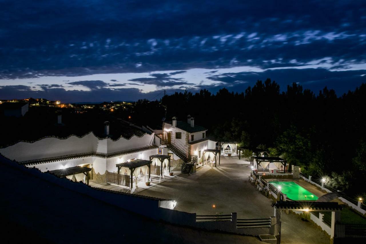 Appartamento Cuevas El Moral Castilléjar Esterno foto